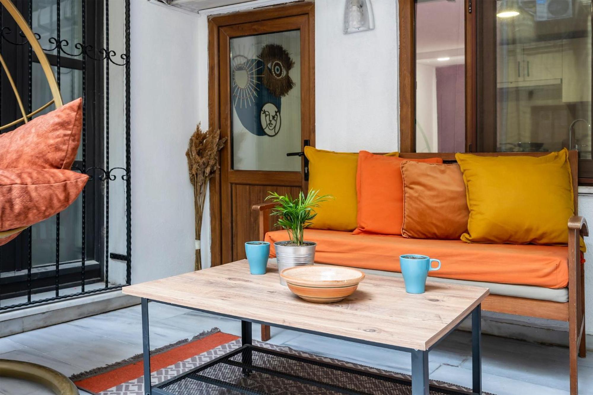 Galata Five Apartments Истанбул Екстериор снимка